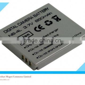 hidden camera battery Digital camera battery for Canon NB4L compact camera bag