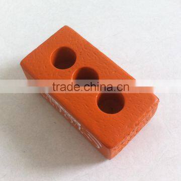 brick anti stress ball