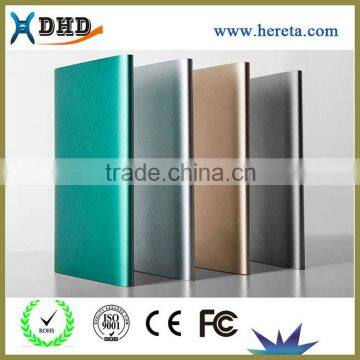 mobile charger manufacturing dual usb slim 20000mah power bank