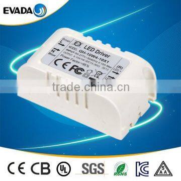 IP20 300mA led driver Constant Current 10w LED Driver