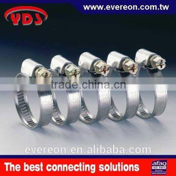 German Stainless Steel Hose Clamps With Rack Window Display photo-5