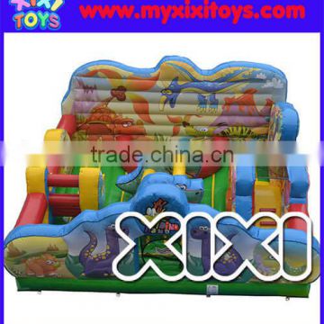 Interesting inflatable jumping bouncer, inflatable kids playground for sale