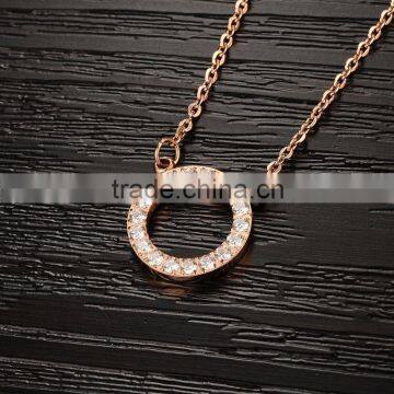 Fashion Trends Summer 2016 Rose Gold Wedding Ring Holder Necklace photo-2