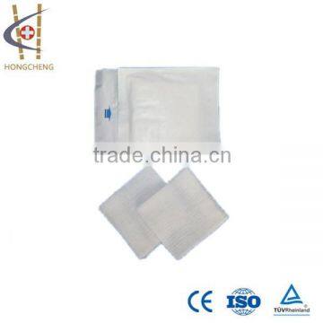 100% Cotton dental water absorbent gauze sponge