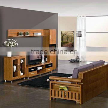 Well sold modern wooden wall units