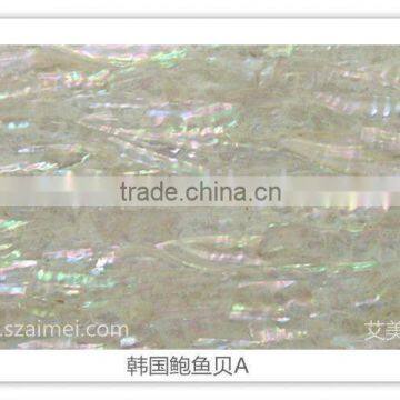 2012 hot sales Korea abalone shell paper