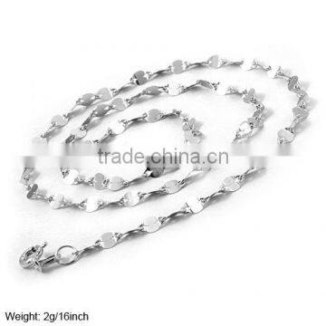 925 Silver Machine Made Chains without MOQ (JZWP-006)