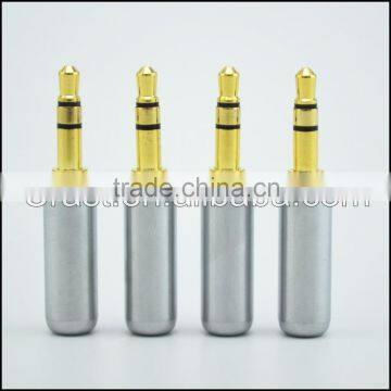 3 poles RCA Connector 3.5mm jack RCA Audio Connector RCA audio plug 3.5mm audio plug Stereo Headphone adapter