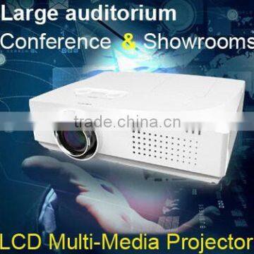 Full HD 1920*1200 pixels high brightness Education, business, works in an ultra-practical multi-purpose projector