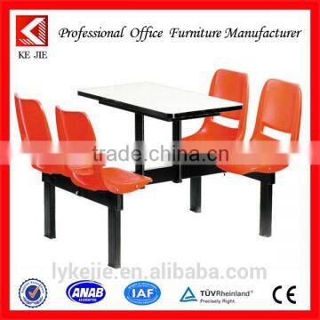 competitive price factory canteen table cheap dining table marble top dining table for restaurant