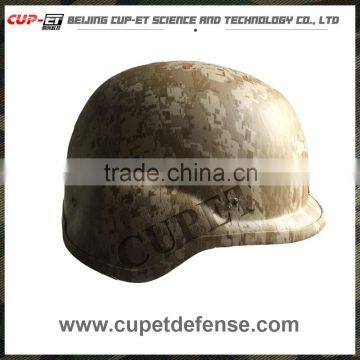 CUPET-PK/CUPET-PP digital desert camo pasgt ballistic bullet proof aramid helmet