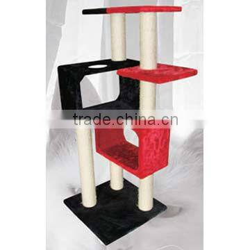 SCF6074 Cat Furniture, Cat Tree, Cat Scrather with Sisal Post