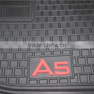 Genuine for Audi Accessories Black Front All-Weather Floor Mat for Audi A5 Coupe/Cabriolet photo-3