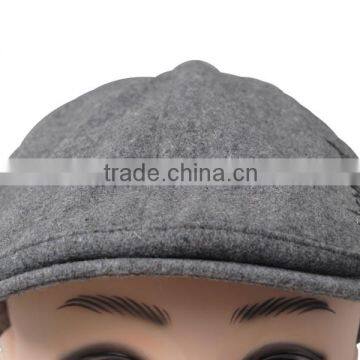 China Custom Peaked Cap/wool Embroidery Cap photo-2