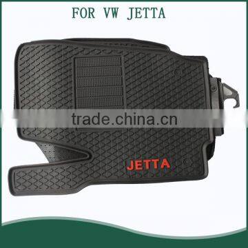 Tailored Car Floor Mats cargo mat- Oval Fittings - for VW new Jetta