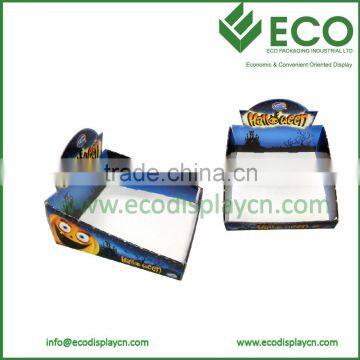 Festival Halloween promotional Items Counter Display Box With Customized Design