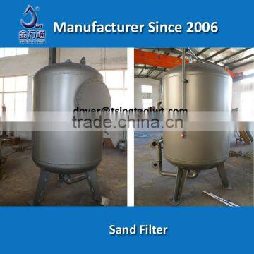 Blow molded top mount sand pump filters for above ground pools