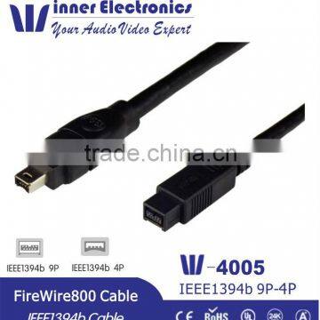 high quality fire wire cable / 1394 cable / 1394