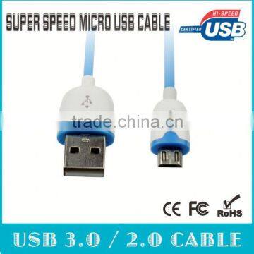 Micro usb 5pin connector cable plug-and-play usb cable