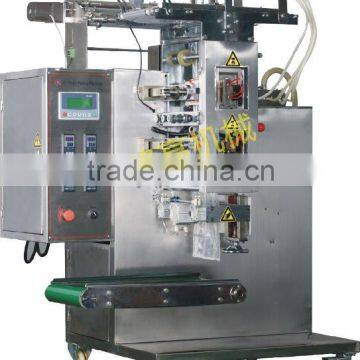 4 tracks liquid packing machine for juice,vinegar,lotion,shampoo,ketchup