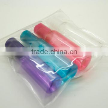 100ml PET plastic cosmetic bottle set