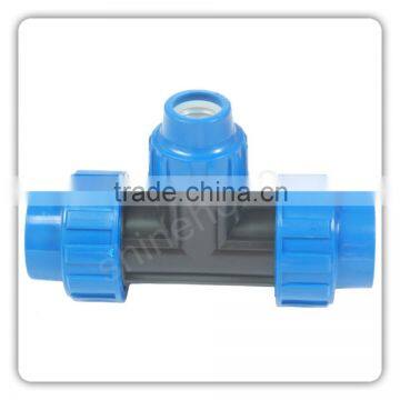 polypropylene compression fittings