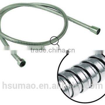 Stainless shower hose stainless steel shower head