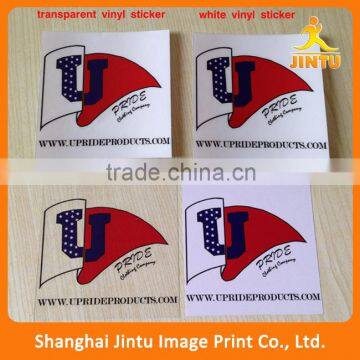 2016 Waterproof Vinyl Stickers Die Cut Stickers PVC Sticker