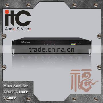 ITC FP Series Having Priority Function Audio Public Address Amplifier