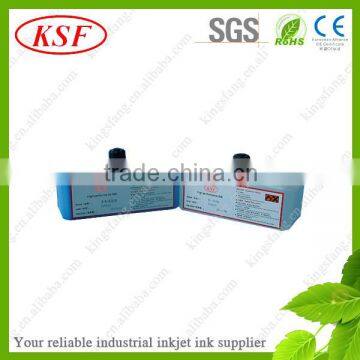 High quality solvent based ink industrial ink solvent cij for digital printing