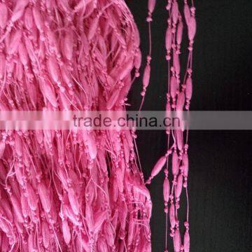 1/5NM 100%Polyester Popcorn Yarn photo-4