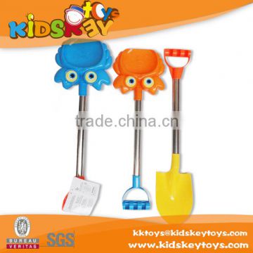 Funny colorful toy kids summer sand beach toll plastic toy shovels