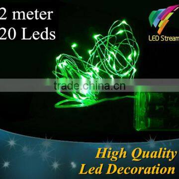 Outdoor waterproof 2M light string