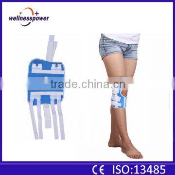 2016 medical knee straps with patella, knee shin fixing band