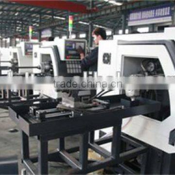 CK6140 cnc lathe with bar feeding