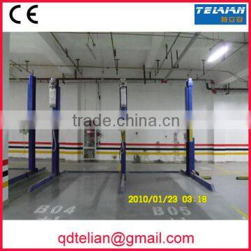 hot sale Underground car parking system ,two post car park lift used