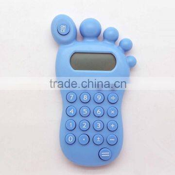 FOOT SHAPE 8 DIGITS CALCULATOR