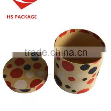 Nested Kraft Round Box photo-2