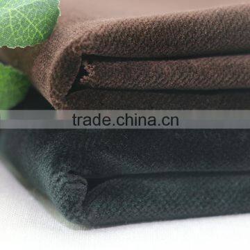 100%cotton Woven Fabric Velvet Fabric Flocked Velvet Fabric photo-3
