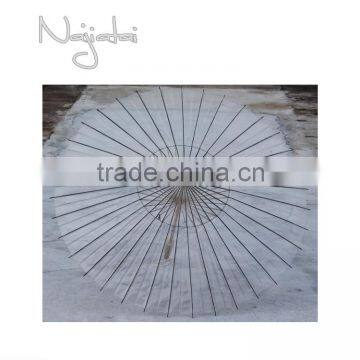 Transpoarent Hand Painted Handmade Japanese PVC Paper Umbrella