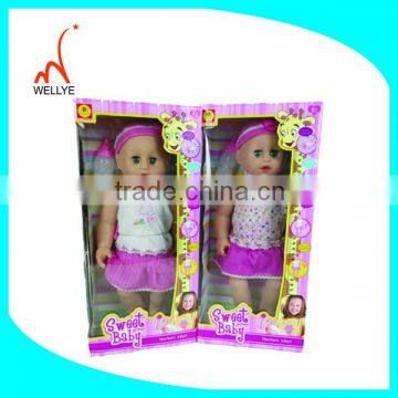 soft educational Toy Style vinyl baby dolls small baby doll