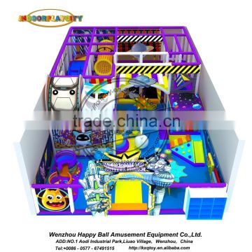 China eco friendly Outter Space theme cheap indoor playground equipment