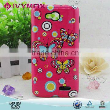 special design combo case for LG L90