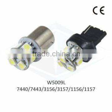 Bonjour LED Auto Light Turn Lamp T20 S25 7440 7443 3156 3157 1156 1157 9SMD 5050 with CE