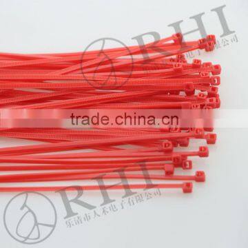 Elastic plastic self-locking cable tie wrap nylon cable tie