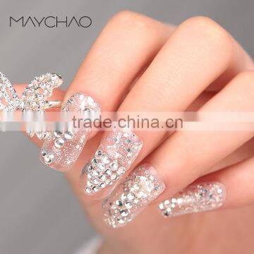 Mix Shape Color 3D DIY Nail Art Diamante Nail Tools Decorations Glitter Rhinestones for Nail Jewelry Tips