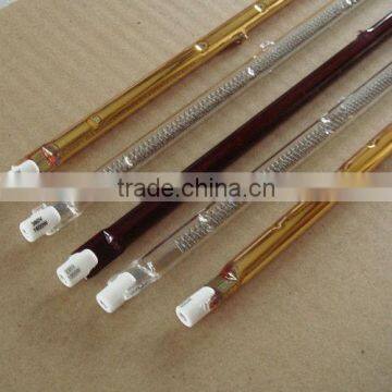 Infrared heater element for warm heater