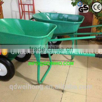 Heavy-duty Exporting To The U.S Best quality metal building Garden colorful Wheelbarrow