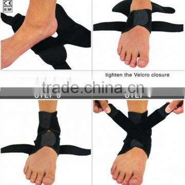 CE Ankle Brace / Elastic Ankle Brace As Seen On Tv