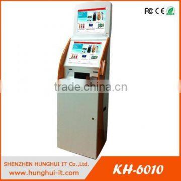 17" TFT LCD Indoor Touchscreen Bill Acceptor Kiosk photo-3